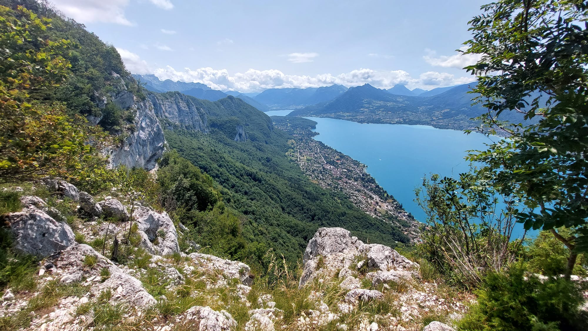 Mont Veyrier & Mont Baron (hiking)