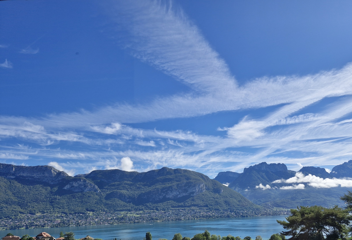 Mont Veyrier & Mont Baron (hiking)
